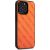 Karl Lagerfeld KLHCP13LPTLO Aizsargapvalks priekš iPhone 13 Pro / 13 6,1" / oranžs Neoriģinālie Maciņi