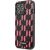 Karl Lagerfeld KLHCP13XMNMP1P Monogram Plaque Hardcase Aizsargapvalks priekš iPhone 13 Pro Max 6,7" / rozā Neoriģinālie Maciņi