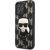 Karl Lagerfeld KLHCP13LPMNIKBK Monogram Ikonik Patch Aizsargapvalks priekš iPhone 13 Pro / 13 6,1" / melns Neoriģinālie Maciņi