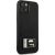 Karl Lagerfeld KLHCP13M3DKPK Hardcase Ikonik Patch Aizsargapvalks priekš iPhone 13/14/15 6,1" / melns Neoriģinālie Maciņi