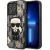 Karl Lagerfeld KLHCP13LPMNFIK1 Flower Ikonik Karl Aizsargapvalks priekš iPhone 13 Pro / 13 6,1" / pelēks Neoriģinālie Maciņi