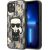 Karl Lagerfeld KLHCP13SPMNFIK1 Flower Ikonik Karl Aizsargapvalks priekš iPhone 13 mini 5,4" / pelēks Neoriģinālie Maciņi