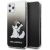 Karl Lagerfeld KLHCN65CFNRCBK Choupette Fun Aizsargapvalks priekš iPhone 11 Pro Max / melns Neoriģinālie Maciņi