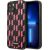 Karl Lagerfeld KLHCP13SMNMP1P Monogram Plaque Aizsargapvalks priekš iPhone 13 mini 5,4" / rozā Neoriģinālie Maciņi