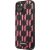 Karl Lagerfeld KLHCP13SMNMP1P Monogram Plaque Aizsargapvalks priekš iPhone 13 mini 5,4" / rozā Neoriģinālie Maciņi