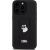 Karl Lagerfeld KLHCP13LGSACHPK Gripstand Saffiano Choup Aizsargapvalks priekš iPhone 13 Pro / 13 6.1" / melns Neoriģinālie Maciņi