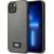 Karl Lagerfeld KLHCP13MSFMP2DG Saffiano Plaque Hardcase Aizsargapvalks priekš iPhone 13/14/15 6,1" / sudraba Neoriģinālie Maciņi