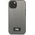 Karl Lagerfeld KLHCP13MSFMP2DG Saffiano Plaque Hardcase Aizsargapvalks priekš iPhone 13/14/15 6,1" / sudraba Neoriģinālie Maciņi