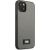 Karl Lagerfeld KLHCP13MSFMP2DG Saffiano Plaque Hardcase Aizsargapvalks priekš iPhone 13/14/15 6,1" / sudraba Neoriģinālie Maciņi