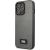 Karl Lagerfeld KLHCP13LSFMP2DG Saffiano Plaque Aizsargapvalks priekš iPhone 13 Pro / 13 6,1" / sudraba Neoriģinālie Maciņi