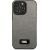 Karl Lagerfeld KLHCP13LSFMP2DG Saffiano Plaque Aizsargapvalks priekš iPhone 13 Pro / 13 6,1" / sudraba Neoriģinālie Maciņi