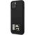 Karl Lagerfeld KLHCP13S3DKPK Ikonik Patch Aizsargapvalks priekš iPhone 13 mini 5,4" / melns Neoriģinālie Maciņi