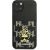 Karl Lagerfeld KLHCP13MCANCNK Karlimals Cardslot Aizsargapvalks priekš iPhone 13/14/15 6,1" / melns Neoriģinālie Maciņi