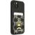 Karl Lagerfeld KLHCP13MCANCNK Karlimals Cardslot Aizsargapvalks priekš iPhone 13/14/15 6,1" / melns Neoriģinālie Maciņi