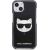 Karl Lagerfeld KLHCP13STPECK Choupette Head Aizsargapvalks priekš iPhone 13 mini 5,4" / melns Neoriģinālie Maciņi