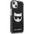 Karl Lagerfeld KLHCP13STPECK Choupette Head Aizsargapvalks priekš iPhone 13 mini 5,4" / melns Neoriģinālie Maciņi