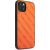 Karl Lagerfeld KLHCP13SPTLO Aizsargapvalks priekš iPhone 13 mini 5,4" / oranžs Neoriģinālie Maciņi