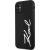 Karl Lagerfeld KLHCN61SKSVGK Silicone Signature Aizsargapvalks priekš iPhone 11/XR 6.1" / melns Neoriģinālie Maciņi