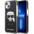 Karl Lagerfeld KLHCP13STPEIKK Iconik Karl Aizsargapvalks priekš iPhone 13 mini 5.4" / melns Neoriģinālie Maciņi