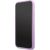 Karl Lagerfeld KLHCN61SKSVGU Silicone Signature Hardcase Aizsargapvalks priekš iPhone 11 / Xr 6.1" / violets Neoriģinālie Maciņi