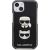 Karl Lagerfeld KLHCP13STPE2TK Karl&Choupette Head Aizsargapvalks priekš iPhone 13 mini 5,4" / melns Neoriģinālie Maciņi