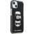 Karl Lagerfeld KLHCP13STPE2TK Karl&Choupette Head Aizsargapvalks priekš iPhone 13 mini 5,4" / melns Neoriģinālie Maciņi