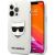 Karl Lagerfeld KLHCP13XCTR Choupette Head Aizsargapvalks priekš iPhone 13 Pro Max 6,7" / caurspīdīgs Neoriģinālie Maciņi