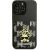 Karl Lagerfeld KLHCP13LCANCNK Hardcase Karlimals Cardslot Aizsargapvalks priekš iPhone 13 Pro / 13 6,1" / melns Neoriģinālie Maciņi