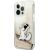 Karl Lagerfeld KLHCP13XGCFD Liquid Glitter Choupette Fun Aizsargapvalks priekš iPhone 13 Pro Max 6,7" / zelts Neoriģinālie Maciņi