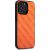 Karl Lagerfeld KLHCP13XPTLO Aizsargapvalks priekš iPhone 13 Pro Max 6,7" / oranžs Neoriģinālie Maciņi