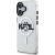 Karl Lagerfeld IML Choupette Sketch Logo MagSafe Aizsargapvalks priekš iPhone 16 / caurspīdīgs Neoriģinālie Maciņi