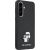 Karl Lagerfeld Saffiano Karl&Choupette Metal Logo Case Aizsargapvalks priekš Samsung Galaxy A57 5G / melns Neoriģinālie Maciņi