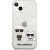 Karl Lagerfeld KLHCP13SCKTR Aizsargapvalks priekš iPhone 13 mini 5.4" / caurspīdīgs Neoriģinālie Maciņi