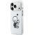 Karl Lagerfeld Karl & Choupette Back MagSafe Case Aizsargapvalks priekš iPhone 17 Pro / caurspīdīgs Neoriģinālie Maciņi
