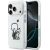 Karl Lagerfeld Karl & Choupette Back MagSafe Case Aizsargapvalks priekš iPhone 17 Pro Max / caurspīdīgs Neoriģinālie Maciņi