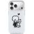 Karl Lagerfeld Karl & Choupette Back MagSafe Case Aizsargapvalks priekš iPhone 17 Pro Max / caurspīdīgs Neoriģinālie Maciņi