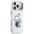 Karl Lagerfeld Karl & Choupette Back MagSafe Case Aizsargapvalks priekš iPhone 17 Pro Max / caurspīdīgs Neoriģinālie Maciņi
