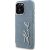 Karl Lagerfeld FW Jeans Signature Logo Aizsargapvalks priekš iPhone 16 Pro Max / zils Neoriģinālie Maciņi
