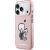 Karl Lagerfeld Karl & Choupette Back MagSafe Case Aizsargapvalks priekš iPhone 17 Pro Max / rozā Neoriģinālie Maciņi