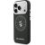 Karl Lagerfeld Point & Choupette Sketch MagSafe Case Aizsargapvalks priekš iPhone 17 Pro / melns Neoriģinālie Maciņi