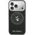 Karl Lagerfeld Point & Choupette Sketch MagSafe Case Aizsargapvalks priekš iPhone 17 Pro / melns Neoriģinālie Maciņi