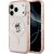 Karl Lagerfeld IML Choupette Sketch Logo MagSafe Case Aizsargapvalks priekš iPhone 17 Pro / rozā Neoriģinālie Maciņi