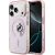 Karl Lagerfeld IML Peekaboo MagSafe Case Aizsargapvalks priekš iPhone 17 Pro / rozā Neoriģinālie Maciņi