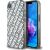 Karl Lagerfeld IML Repeat Logo Case Aizsargapvalks priekš iPhone 16e / 17e / sudraba Neoriģinālie Maciņi