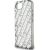 Karl Lagerfeld IML Repeat Logo Case Aizsargapvalks priekš iPhone 16e / 17e / sudraba Neoriģinālie Maciņi