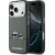 Karl Lagerfeld IML Karl & Choupette Peekaboo Logo MagSafe Aizsargapvalks priekš iPhone 17 Pro / melns Neoriģinālie Maciņi