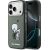 Karl Lagerfeld Karl & Choupette Back MagSafe Case Aizsargapvalks priekš iPhone 17 Pro / melns Neoriģinālie Maciņi