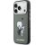 Karl Lagerfeld Karl & Choupette Back MagSafe Case Aizsargapvalks priekš iPhone 17 Pro / melns Neoriģinālie Maciņi