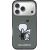 Karl Lagerfeld Karl & Choupette Back MagSafe Case Aizsargapvalks priekš iPhone 17 Pro / melns Neoriģinālie Maciņi