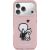 Karl Lagerfeld Karl & Choupette Back MagSafe Case Aizsargapvalks priekš iPhone 17 Pro / rozā Neoriģinālie Maciņi